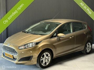 Ford Fiesta 1.0 EcoBoost Titanium|STOELVERWARMING|NWERIEM| beschikbaar voor biedingen