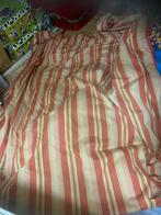 Vintage dekbed 1 persoons met veren, Gebruikt, Eenpersoons, Ophalen of Verzenden, Deken of Dekbed