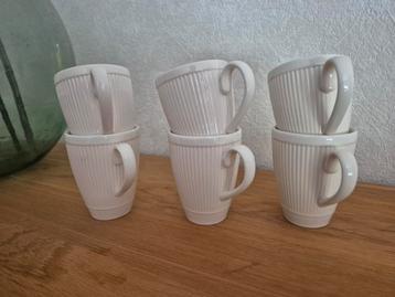 Wedgwood Windsor Mokken - Set van 6 beschikbaar voor biedingen