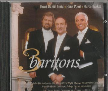 CD 3 Baritons Ernst Daniel Smit - Henk Poort - Marco Bakker beschikbaar voor biedingen