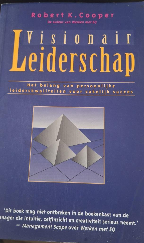 Boek: Visionair Leiderschap, Robert Cooper, Boeken, Advies, Hulp en Training, Nieuw, Ophalen of Verzenden