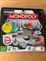 Monopoly U-build 75 jaar editie Hasbro, Hobby en Vrije tijd, Gezelschapsspellen | Bordspellen, Ophalen of Verzenden, Gebruikt