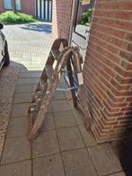 Schilderstrapje vintage, Doe-het-zelf en Verbouw, Ladders en Trappen, Ophalen, Gebruikt, Trap, Minder dan 2 meter