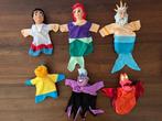 Disney handpoppen / poppenkastpoppen Ariel - 6 st, Ophalen, Zo goed als nieuw, Overige typen