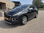 Peugeot 3008 1.2 PureTech Allure [ panodak,fm navi,camera,17, Voorwielaandrijving, 1199 cc, Leder en Stof, Zwart