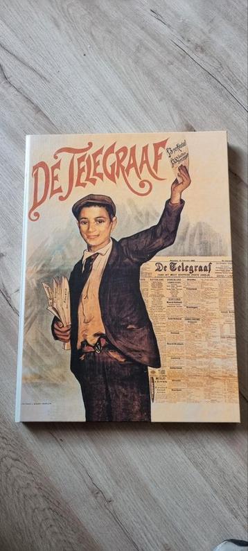 Telegraaf 100 jaar beschikbaar voor biedingen