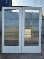 Set schuif / en-suite deuren met geslepen glas 211x180cm., Ophalen