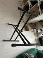 Keyboard standaard, Muziek en Instrumenten, Standaards, Ophalen, Zo goed als nieuw
