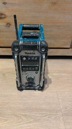 Makita bouwradio DMR110 met DAB+, Audio, Tv en Foto, Radio's, Ophalen, Gebruikt, Bouwradio