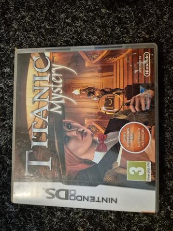 Titanic Mystery - Nintendo DS beschikbaar voor biedingen