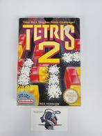 Tetris 2 - Nintendo NES - CIB UKV, Spelcomputers en Games, Games | Nintendo NES, Puzzel en Educatief, Gebruikt, 1 speler, Ophalen of Verzenden