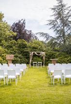 Backdrop | Prieel | Trouwboog | Ceremonieboog, Ophalen, Zo goed als nieuw, Geboorte of Huwelijk