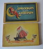 2 oude sprookjesboeken;  Grim en Andersen, Gelezen, Ophalen