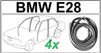 Nieuwe set rubbers deuren / sponning BMW E28, Ophalen of Verzenden, Nieuw