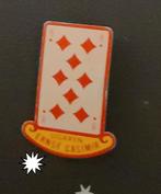 Ernst Casimir Ruiten 8 Speldje, Verzamelen, Verzenden, Gebruikt, Overige onderwerpen, Speldje of Pin