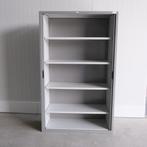 Archiefkast, Grijs, 120x47x195cm, Roldeurkast RD97, Gebruikt, 100 tot 150 cm, -, -