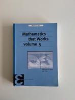 Mathematics that Works, Volume 5 - Maarten de Gee, Ophalen of Verzenden, WO, Zo goed als nieuw, Maarten de Gee