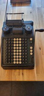 Antieke Burroughs Rekenmachine uit de jaren '20, Antiek en Kunst, Antiek | Kantoor en Zakelijk, Ophalen