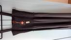 Strapless jurk maat 48 plus basics, Kleding | Dames, Ophalen of Verzenden, Zo goed als nieuw, Zwart