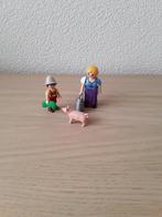Playmobil DuoPack 5514 Boerin en zoon z.g.a.n., Kinderen en Baby's, Speelgoed | Playmobil, Ophalen of Verzenden, Zo goed als nieuw