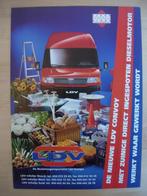 LDV Convoy Brochure ca 1998, Ophalen, Zo goed als nieuw, Overige merken, LDV