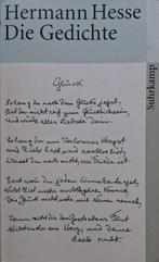 Hermann Hesse - Die Gedichte (DUITSTALIG), Boeken, Ophalen of Verzenden, Gelezen, Fictie