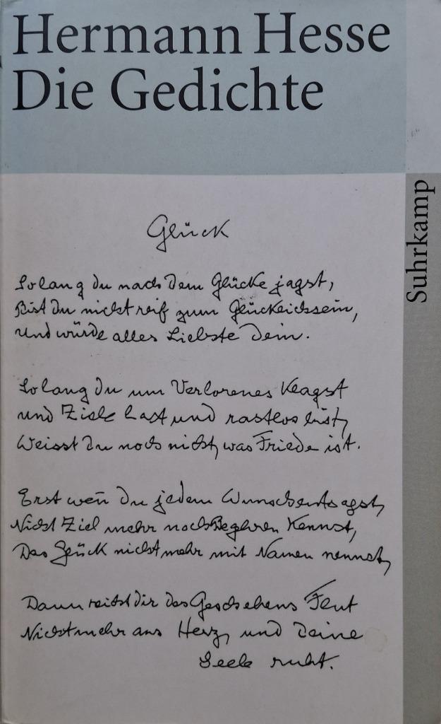 Hermann Hesse - Die Gedichte (DUITSTALIG), Boeken, Taal | Duits, Gelezen, Fictie, Ophalen of Verzenden