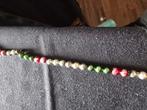 Glazen kralen ketting 80 cm, Ophalen of Verzenden, Gebruikt