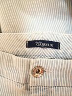 K24 GARDEUR driekwart broek blauw wit streep 44, Kleding | Dames, Broeken en Pantalons, Blauw, Maat 42/44 (L), Ophalen of Verzenden