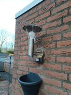Buiten wandlamp, Tuin en Terras, Buitenverlichting, Bewegingssensor, Minder dan 50 watt, Wandlamp, Ophalen of Verzenden