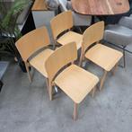 4 x Eetkamerstoel Karel Essenhout van Woood, Ophalen