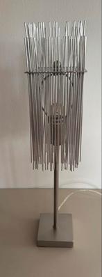 Metalen Design Tafellamp, Ophalen, Zo goed als nieuw, Metaal, 50 tot 75 cm