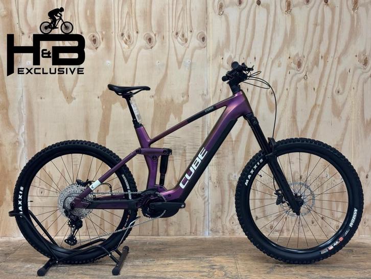 Cube Stereo Hybrid 160 HPC SLX 750 E-Mountainbike XT, Fietsen en Brommers, Fietsen | Mountainbikes en ATB, Zo goed als nieuw, Heren