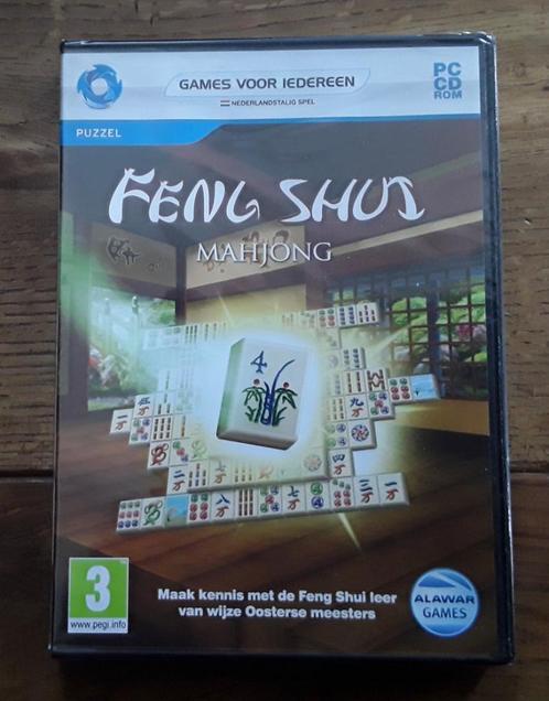 Feng shui mahjong ( nieuw in folie), Spelcomputers en Games, Games | Pc, Nieuw, 1 speler, Ophalen of Verzenden