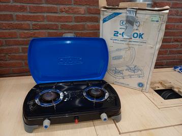 2-pits Cadac Cook kook toestel gaspit kookplaat skottelbraai beschikbaar voor biedingen
