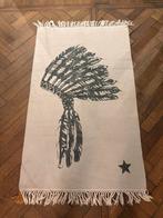 Varanassi handgemaakt kleed - Wand of vloerkleed, Ophalen of Verzenden, Zo goed als nieuw