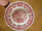 Historical ports of England diepe soepborden, Antiek en Kunst, Antiek | Servies los, Ophalen