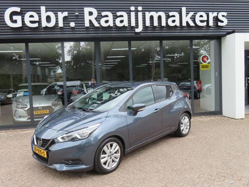 Nissan Micra 1.0 IG-T Automaat N-Connecta*Navigatie*Airco*, Auto's, Nissan, Bedrijf, Te koop, Micra, ABS, Airbags, Airconditioning