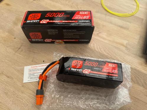 Spektrum (Armma!) SMART (G2) 6S LiPo (5000 mAh, 100C) ZGAN, Hobby en Vrije tijd, Modelbouw | Radiografisch | Auto's, Zo goed als nieuw
