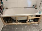 Diep bad creme in goede staat, Ophalen, Overige typen, 50 tot 100 cm, Zo goed als nieuw