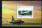 grenada 2009 pf blok miitaire luchtvaart vliegtuigen planes, Ophalen of Verzenden, Postfris, Vliegtuigen
