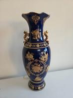 Vintage Chinese keramieken vaas - 44 cm hoog, Ophalen of Verzenden