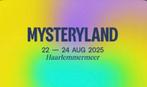 1x weekend ticket Mysteryland 2025, Tickets en Kaartjes, Eén persoon