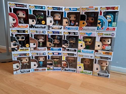 Diverse Funko Pop's, Verzamelen, Poppetjes en Figuurtjes, Zo goed als nieuw, Ophalen of Verzenden