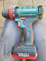 Gezocht acculader voor Parkside PABS 16 A1 Boormachine, Doe-het-zelf en Verbouw, Gereedschap | Boormachines, Ophalen of Verzenden