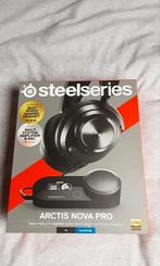 Steelseries Arctis Nova Pro - Nieuw in doos!, Computers en Software, Headsets, Nieuw, Ophalen of Verzenden, Volumeregelaar, Bedraad