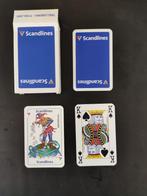 Speelkaarten Scandlines, Verzamelen, Speelkaarten, Jokers en Kwartetten, Ophalen of Verzenden, Nieuw, Speelkaart(en)