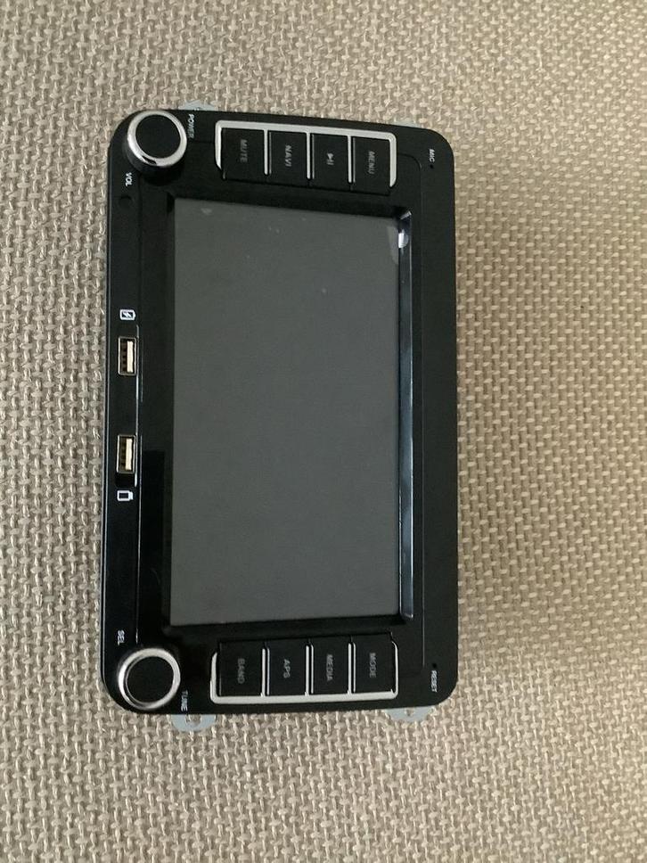 VW Radio met Android Auto / Apple CarPlay, Auto diversen, Autoradio's, Gebruikt, Ophalen