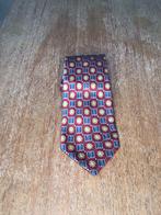 Vintage stropdas, 100% zijde gouden zonnen., Ophalen of Verzenden, Zo goed als nieuw