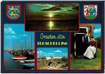 Ansichtkaart Terschelling beschikbaar voor biedingen